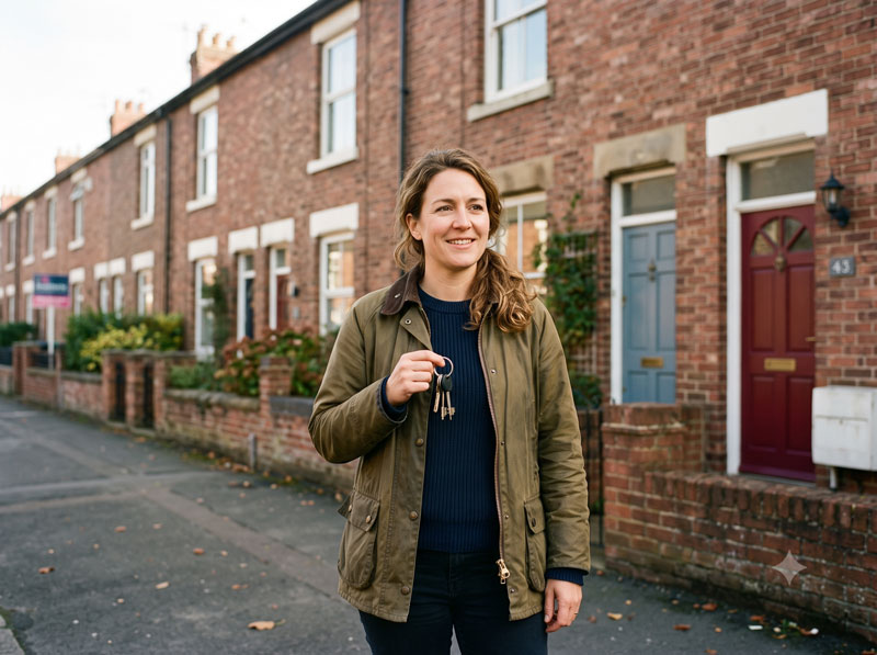 Buy to let mortgage broker advising a landlord on rental property