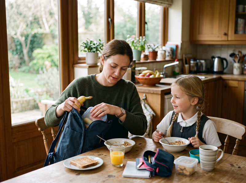 Family income benefit paying a regular monthly income to loved ones