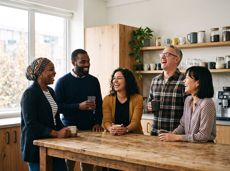 Group protection insurance benefits for a whole team