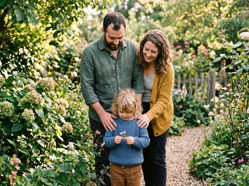 Term assurance protecting a family for a set number of years